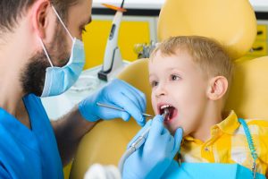 Your family dentist in 76132 caters to children.